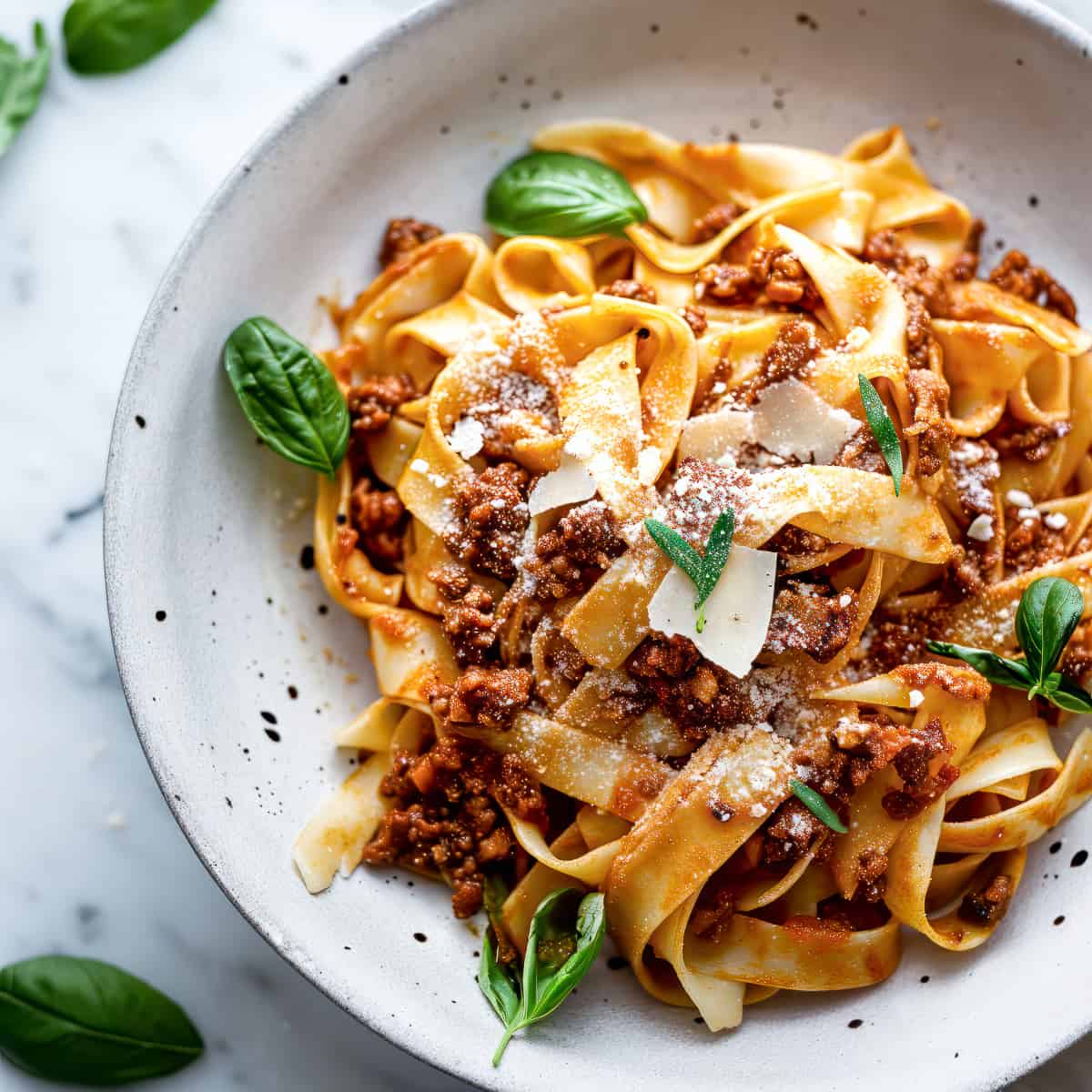 The BEST Bolognese-Style Meat Sauce