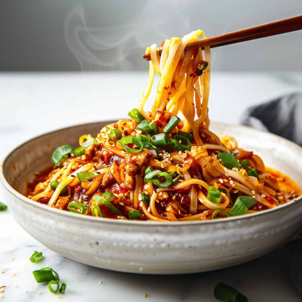 Easy Szechuan Noodles (30 Minutes)